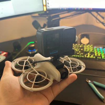 Ngàm gắn GoPro cho DJI Neo - Adapter quay phim tiện lợi