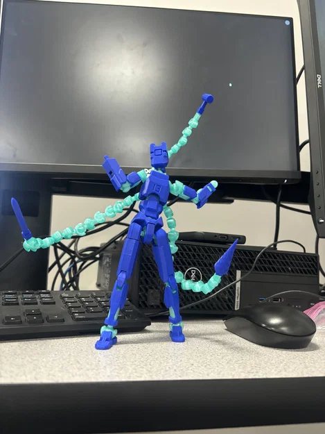 Tay Doctor Octopus gắn lưng cho Dummy 13 - Image 1