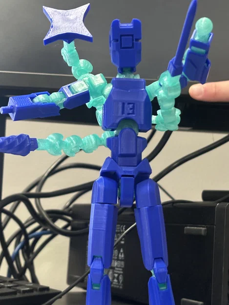 Tay Doctor Octopus gắn lưng cho Dummy 13 - Image 2