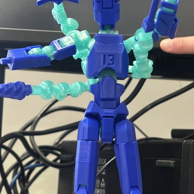 Tay Doctor Octopus gắn lưng cho Dummy 13