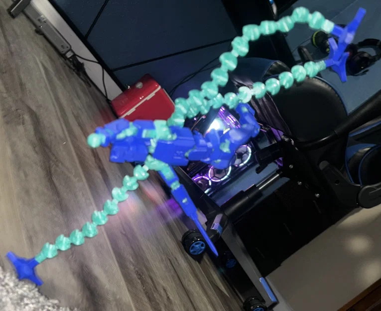 Tay Doctor Octopus gắn lưng cho Dummy 13 - Image 3