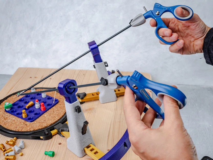 Bài tập cho Laparoscopic Trainer (dành cho sinh viên y khoa) - Image 1