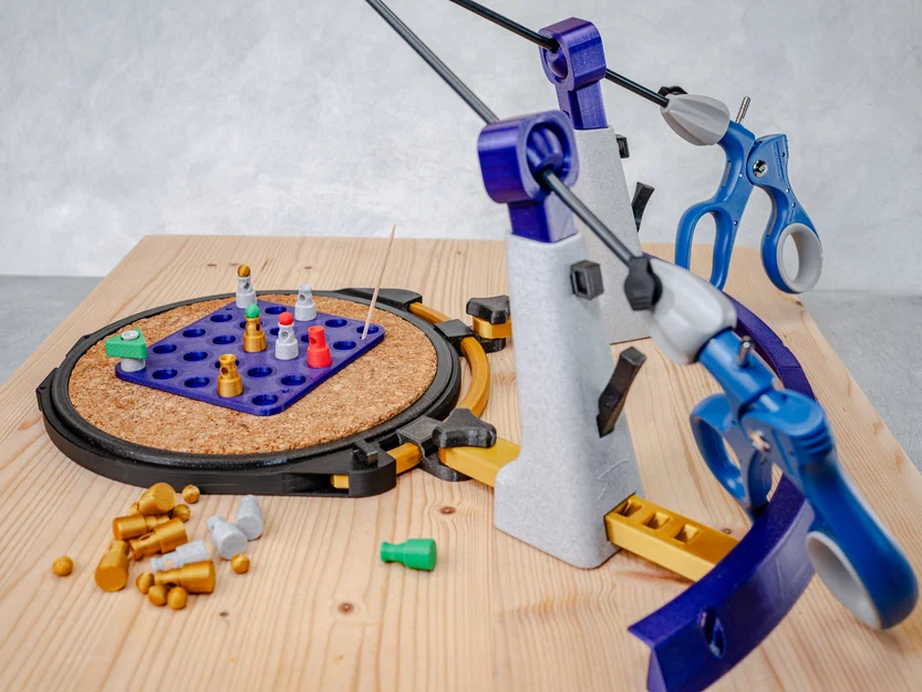 Bài tập cho Laparoscopic Trainer (dành cho sinh viên y khoa) - Image 3