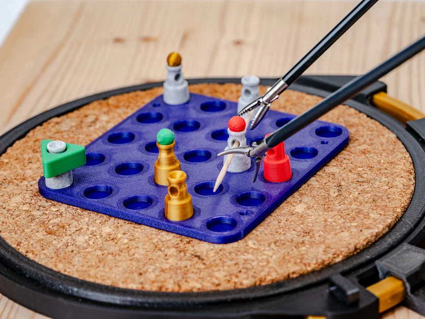 Bài tập cho Laparoscopic Trainer (dành cho sinh viên y khoa) - Image 4