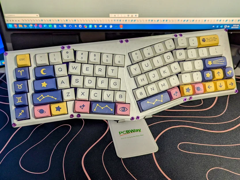 MECHANICAL KEYBOARD ALICE LIKE - MML AL_ISH - Image 1