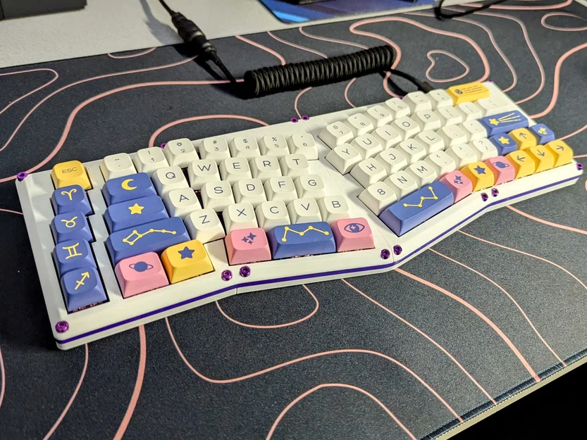 MECHANICAL KEYBOARD ALICE LIKE - MML AL_ISH - Image 2