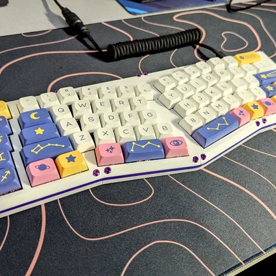MECHANICAL KEYBOARD ALICE LIKE - MML AL_ISH