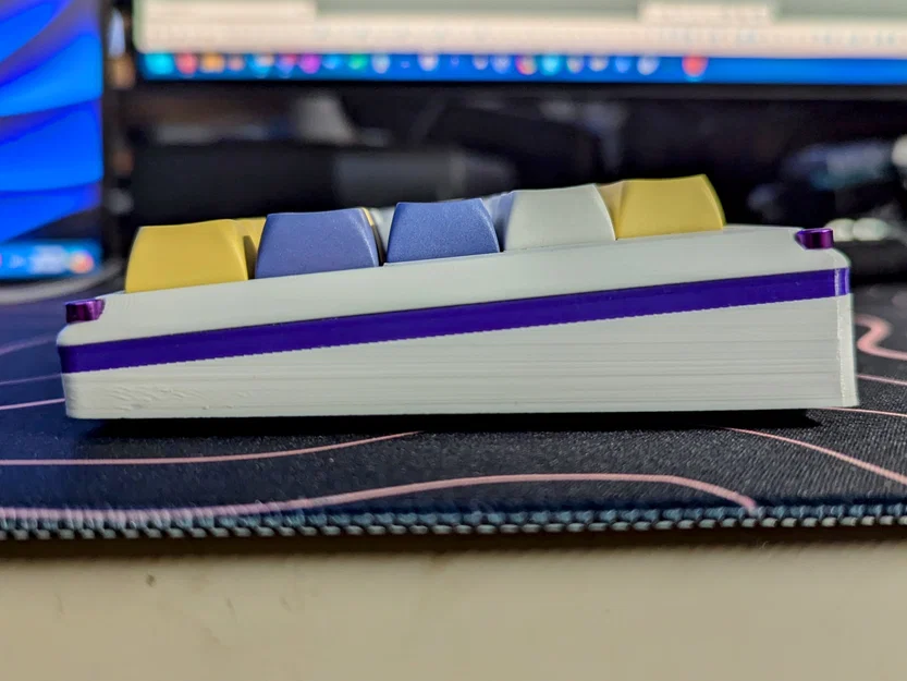 MECHANICAL KEYBOARD ALICE LIKE - MML AL_ISH - Image 3