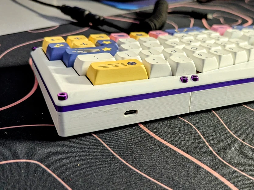 MECHANICAL KEYBOARD ALICE LIKE - MML AL_ISH - Image 4