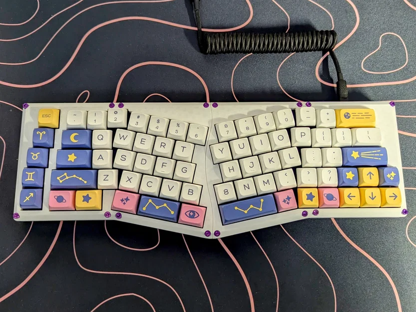 MECHANICAL KEYBOARD ALICE LIKE - MML AL_ISH - Image 6