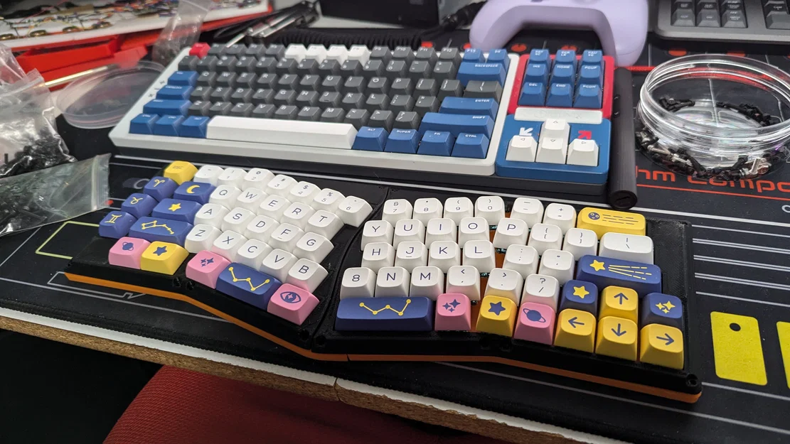 MECHANICAL KEYBOARD ALICE LIKE - MML AL_ISH - Image 7