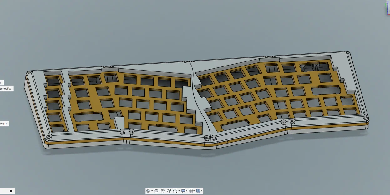 MECHANICAL KEYBOARD ALICE LIKE - MML AL_ISH - Image 8