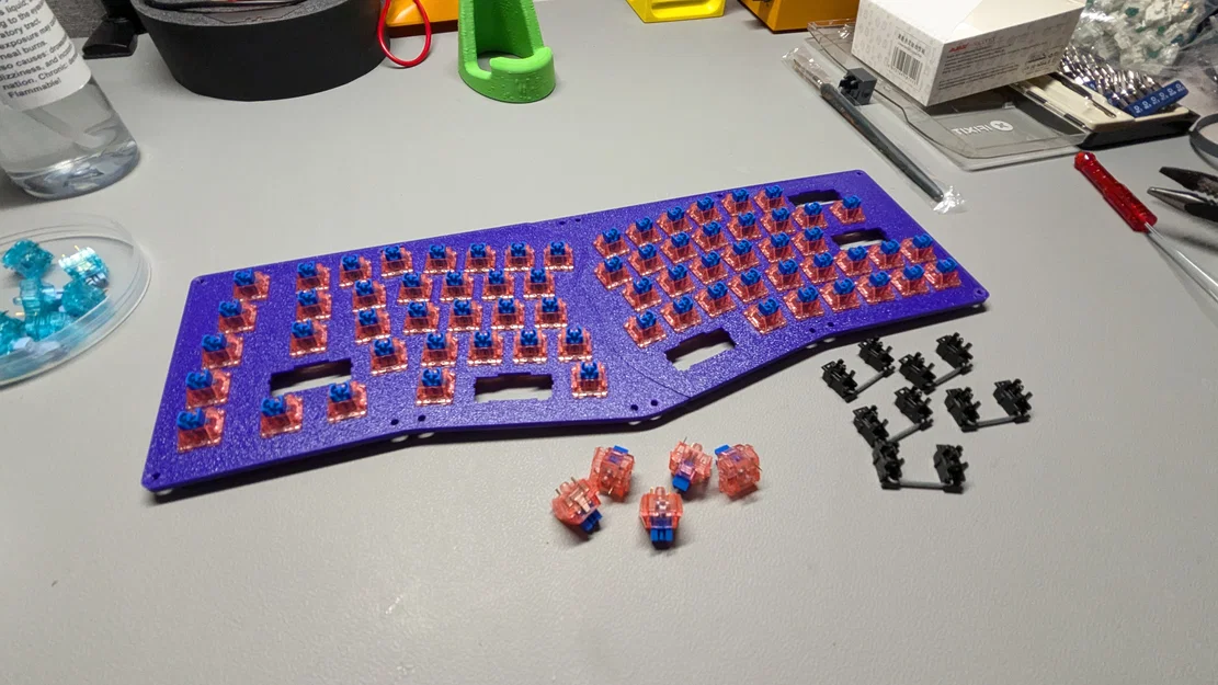 MECHANICAL KEYBOARD ALICE LIKE - MML AL_ISH - Image 9