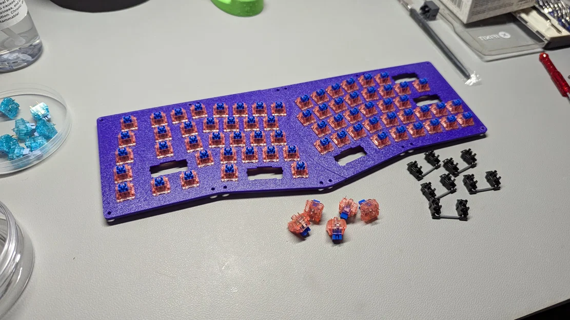 MECHANICAL KEYBOARD ALICE LIKE - MML AL_ISH - Image 10