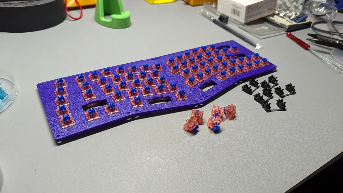 MECHANICAL KEYBOARD ALICE LIKE - MML AL_ISH - Image 11