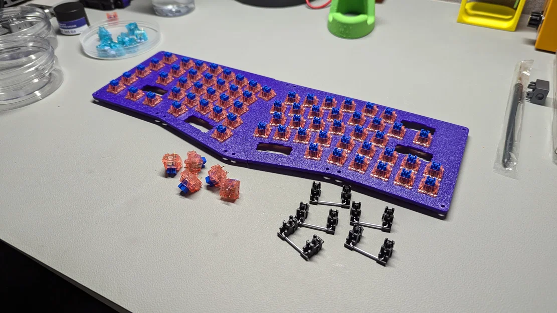 MECHANICAL KEYBOARD ALICE LIKE - MML AL_ISH - Image 12