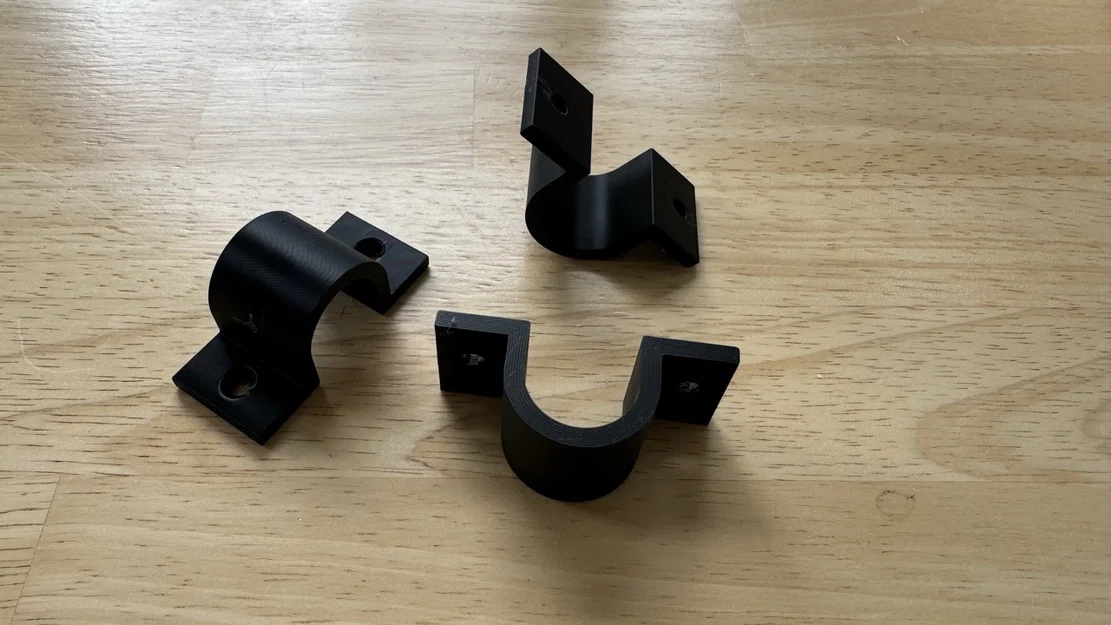 Kẹp Giữ Ống và Dây Cáp 22mm Đa Năng - In 3D Gọn Gàng - Image 1