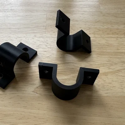 Kẹp Giữ Ống và Dây Cáp 22mm Đa Năng - In 3D Gọn Gàng