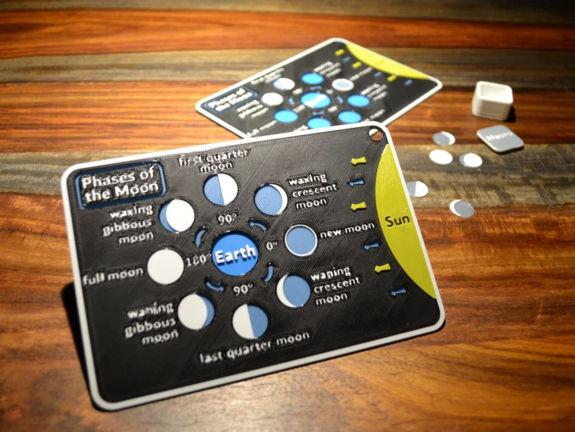 Học Các Pha Của Mặt Trăng (Learn Moon Phases) - Image 1