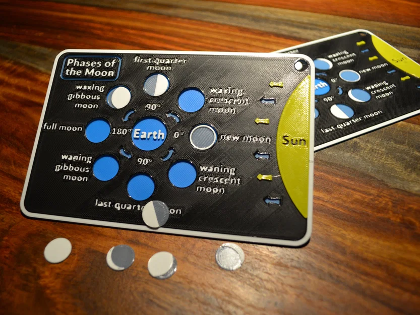 Học Các Pha Của Mặt Trăng (Learn Moon Phases) - Image 2