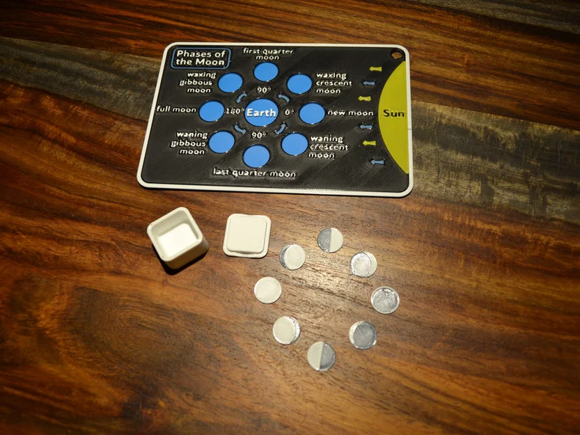 Học Các Pha Của Mặt Trăng (Learn Moon Phases) - Image 3