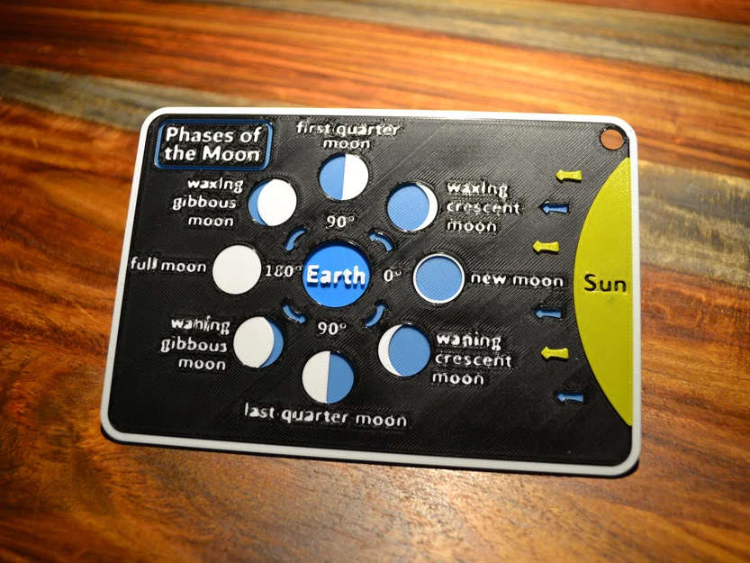 Học Các Pha Của Mặt Trăng (Learn Moon Phases) - Image 4