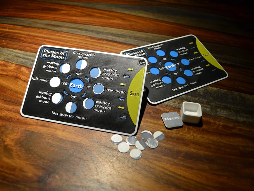 Học Các Pha Của Mặt Trăng (Learn Moon Phases) - Image 5