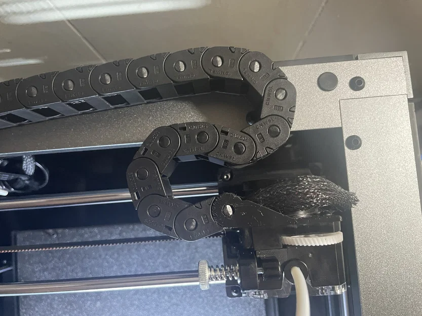 InfiMech TX Drag Chain – Bộ ngàm gắn cable chain - Image 2