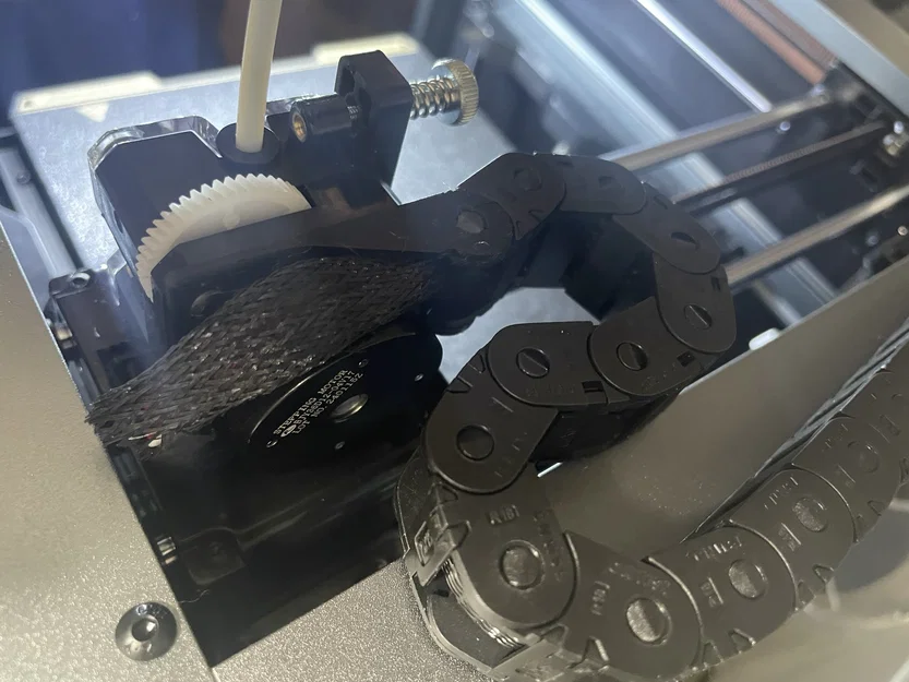 InfiMech TX Drag Chain – Bộ ngàm gắn cable chain - Image 3