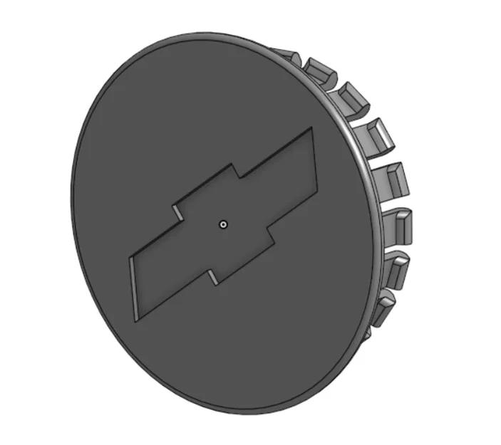 Nắp Chụp Mâm Xe Chevy Camaro - Image 2