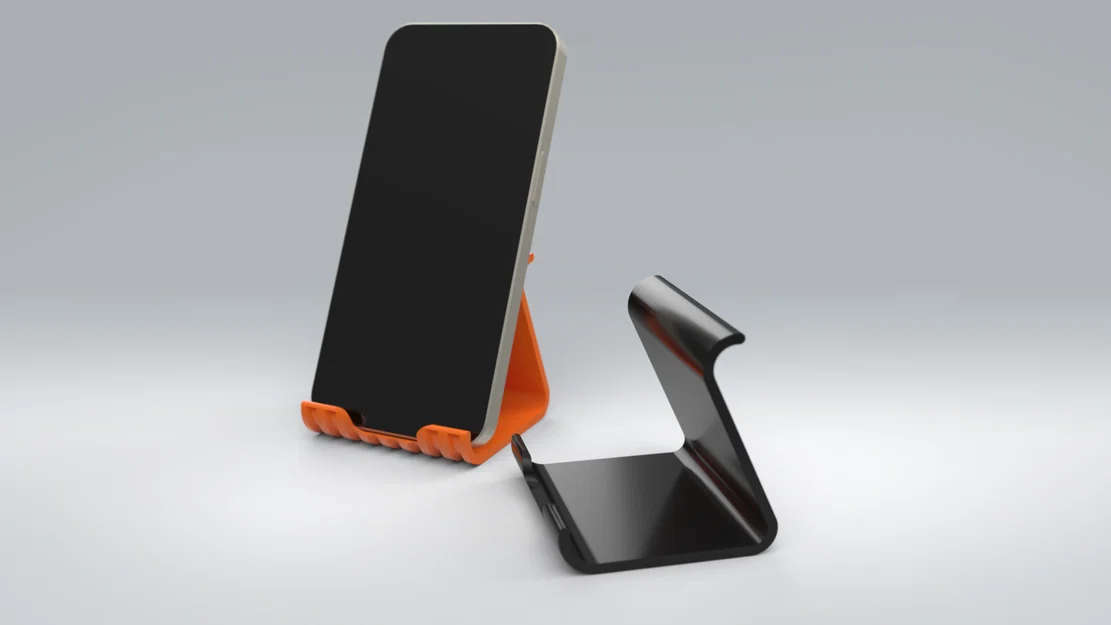 Giá Đỡ Điện Thoại Đơn Giản (Dễ In) - Image 1