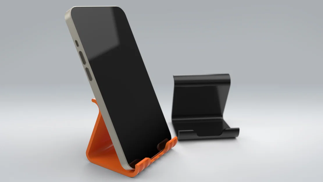 Giá Đỡ Điện Thoại Đơn Giản (Dễ In) - Image 2