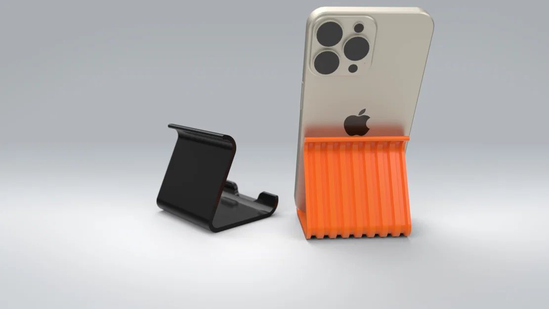 Giá Đỡ Điện Thoại Đơn Giản (Dễ In) - Image 3