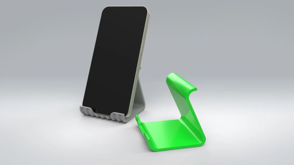 Giá Đỡ Điện Thoại Đơn Giản (Dễ In) - Image 4