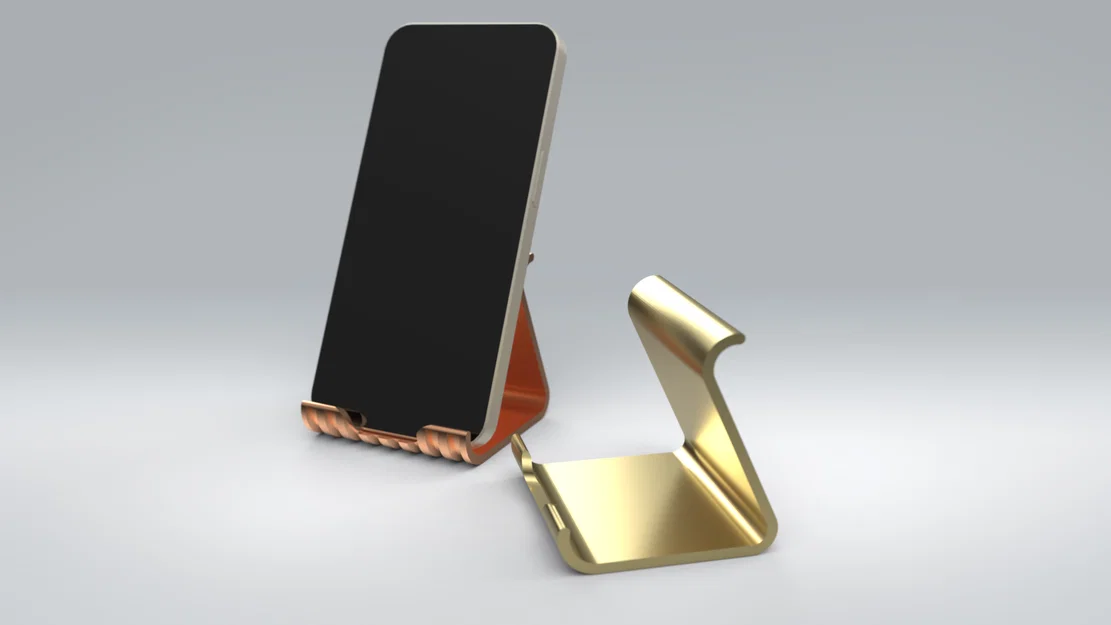 Giá Đỡ Điện Thoại Đơn Giản (Dễ In) - Image 6