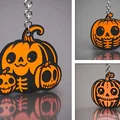 Bí ngô 3 thiết kế – Halloween Skeleton Edition - Thumbnail 1