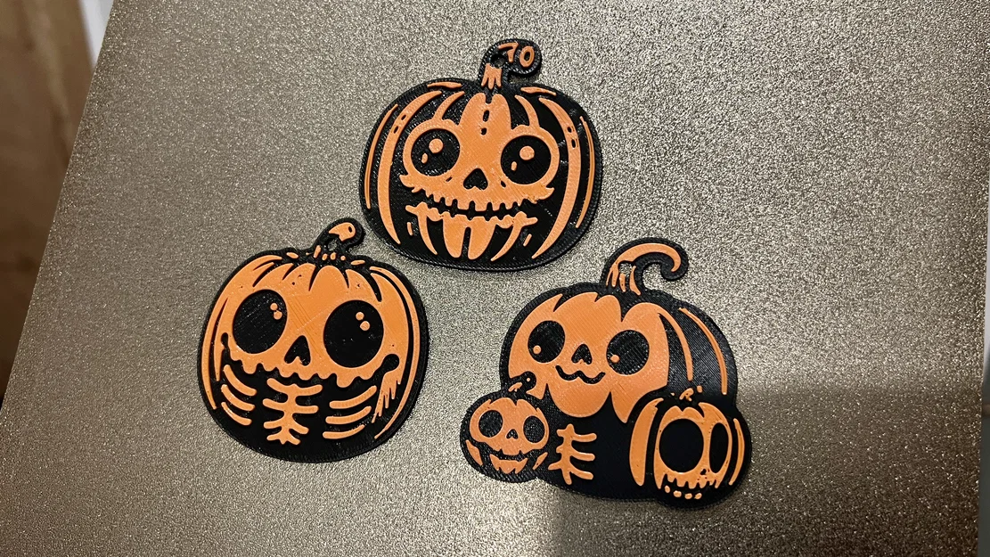 Bí ngô 3 thiết kế – Halloween Skeleton Edition - Image 2