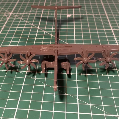 Airbus A400M Atlas Kit Card – Mô hình lắp ráp để in 3D