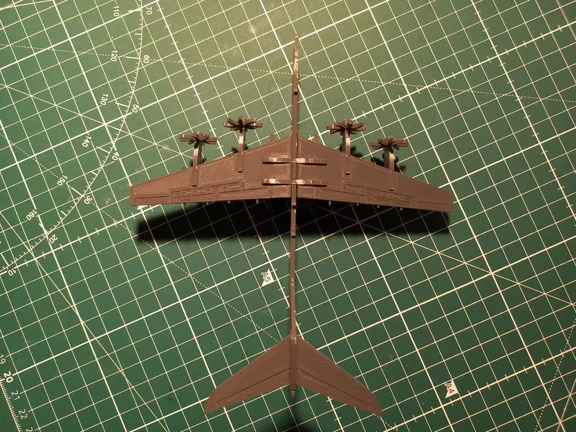 Airbus A400M Atlas Kit Card – Mô hình lắp ráp để in 3D - Image 4