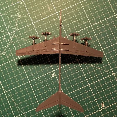 Airbus A400M Atlas Kit Card – Mô hình lắp ráp để in 3D