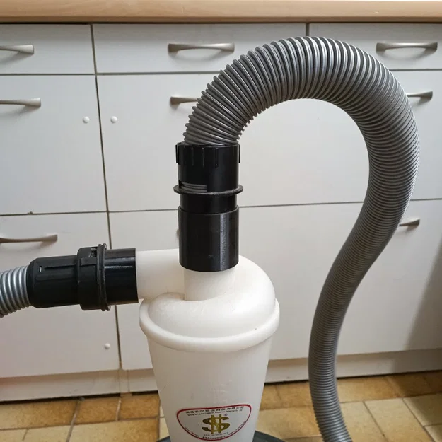 Adapter ống cho Zyklonabscheider (Cyclone Separator) – Schlauchadapter - Image 2