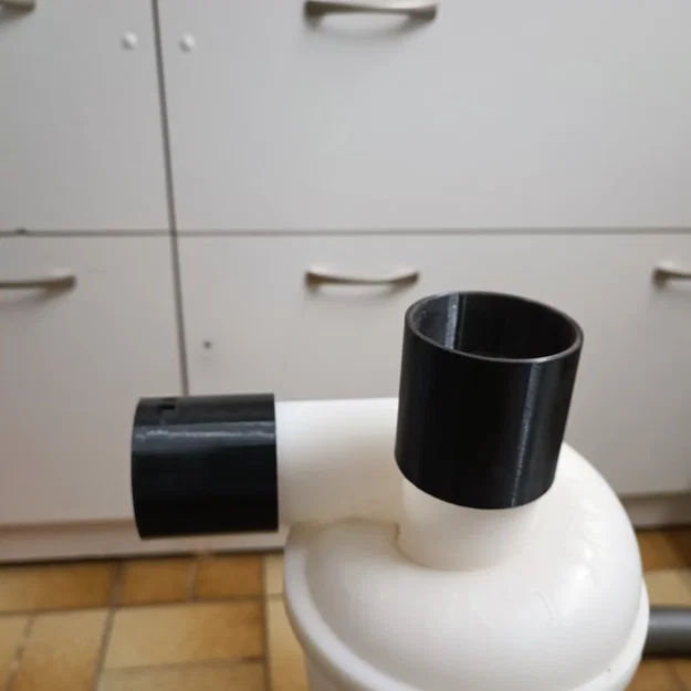 Adapter ống cho Zyklonabscheider (Cyclone Separator) – Schlauchadapter - Image 3