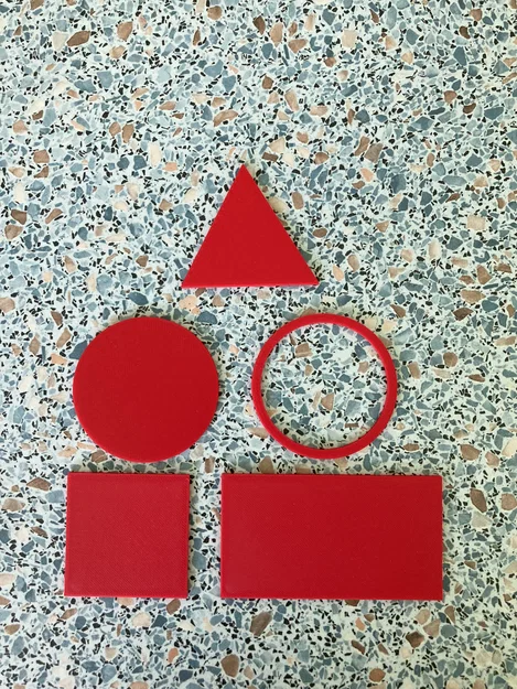 Các hình học cơ bản (Geometric shapes – geometrické tvary) - Image 1