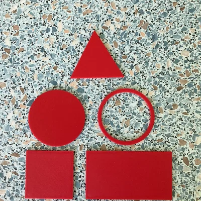 Các hình học cơ bản (Geometric shapes – geometrické tvary)