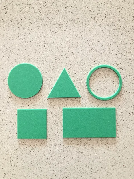 Các hình học cơ bản (Geometric shapes – geometrické tvary) - Image 2