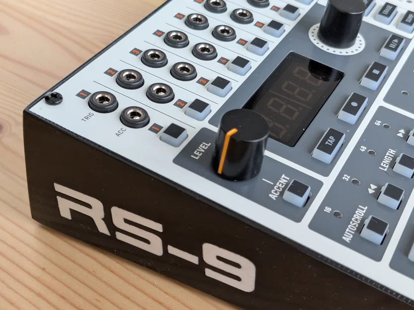 Case Behringer RS-9 Sequencer (Standalone, có tuỳ chọn logo & nguồn) - Image 3
