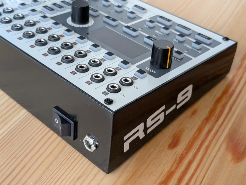 Case Behringer RS-9 Sequencer (Standalone, có tuỳ chọn logo & nguồn) - Image 4