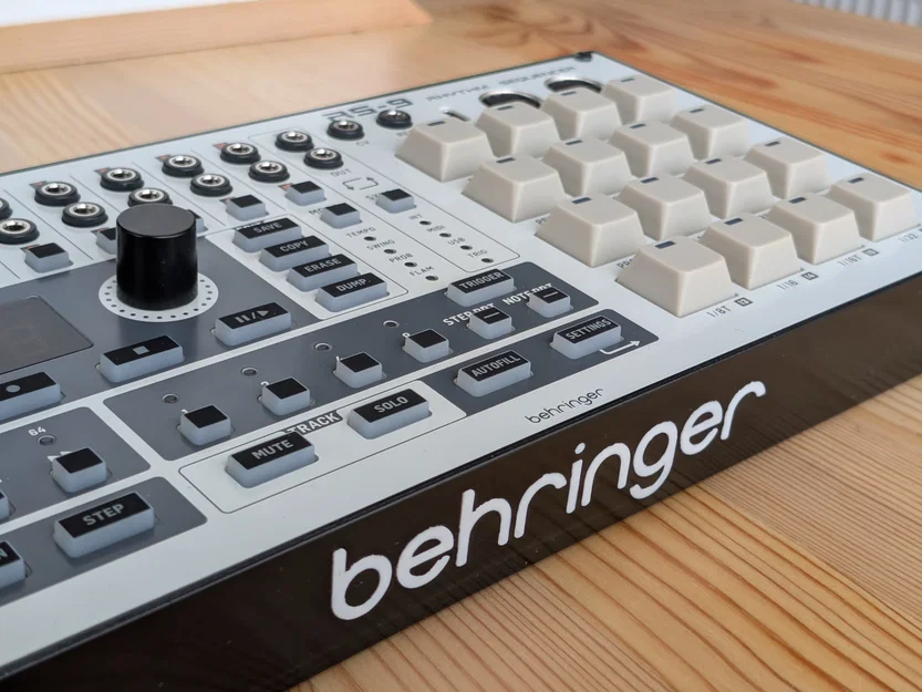 Case Behringer RS-9 Sequencer (Standalone, có tuỳ chọn logo & nguồn) - Image 5