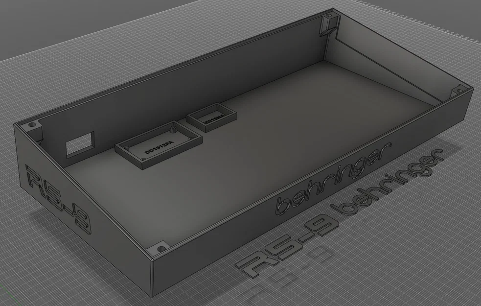 Case Behringer RS-9 Sequencer (Standalone, có tuỳ chọn logo & nguồn) - Image 6