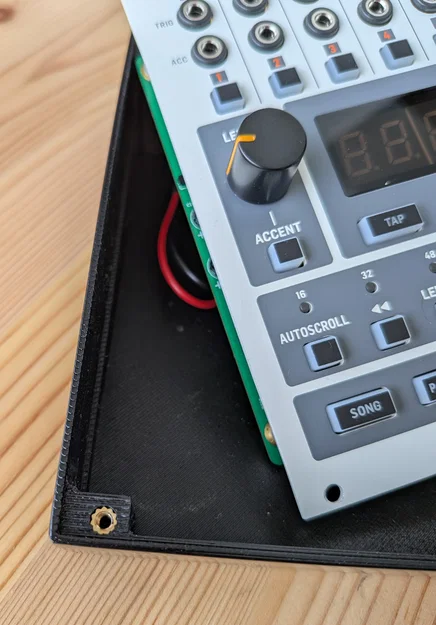 Case Behringer RS-9 Sequencer (Standalone, có tuỳ chọn logo & nguồn) - Image 7